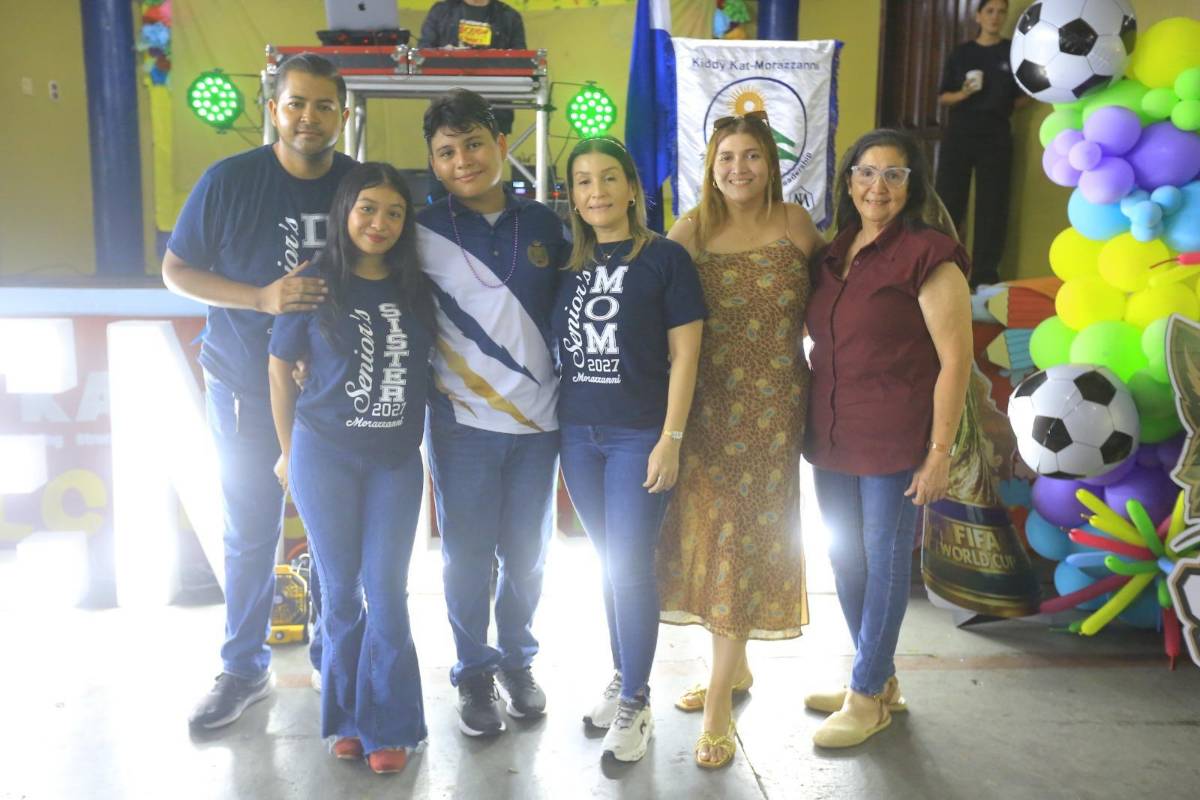 Seniors 2027 de la Kiddy Kat & Morazzanni celebraron a lo grande su inicio de clases