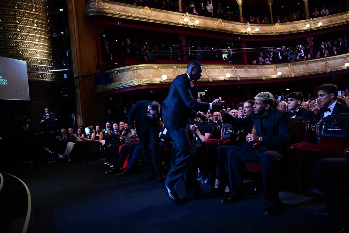 Balón de Oro 2025: Dembélé no se contuvo y así reaccionó Yamal al perder