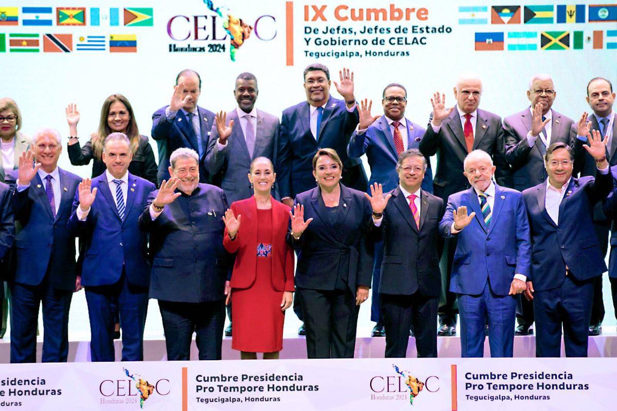 Las curiosas imágenes que dejó la IX Cumbre de la Celac en Honduras