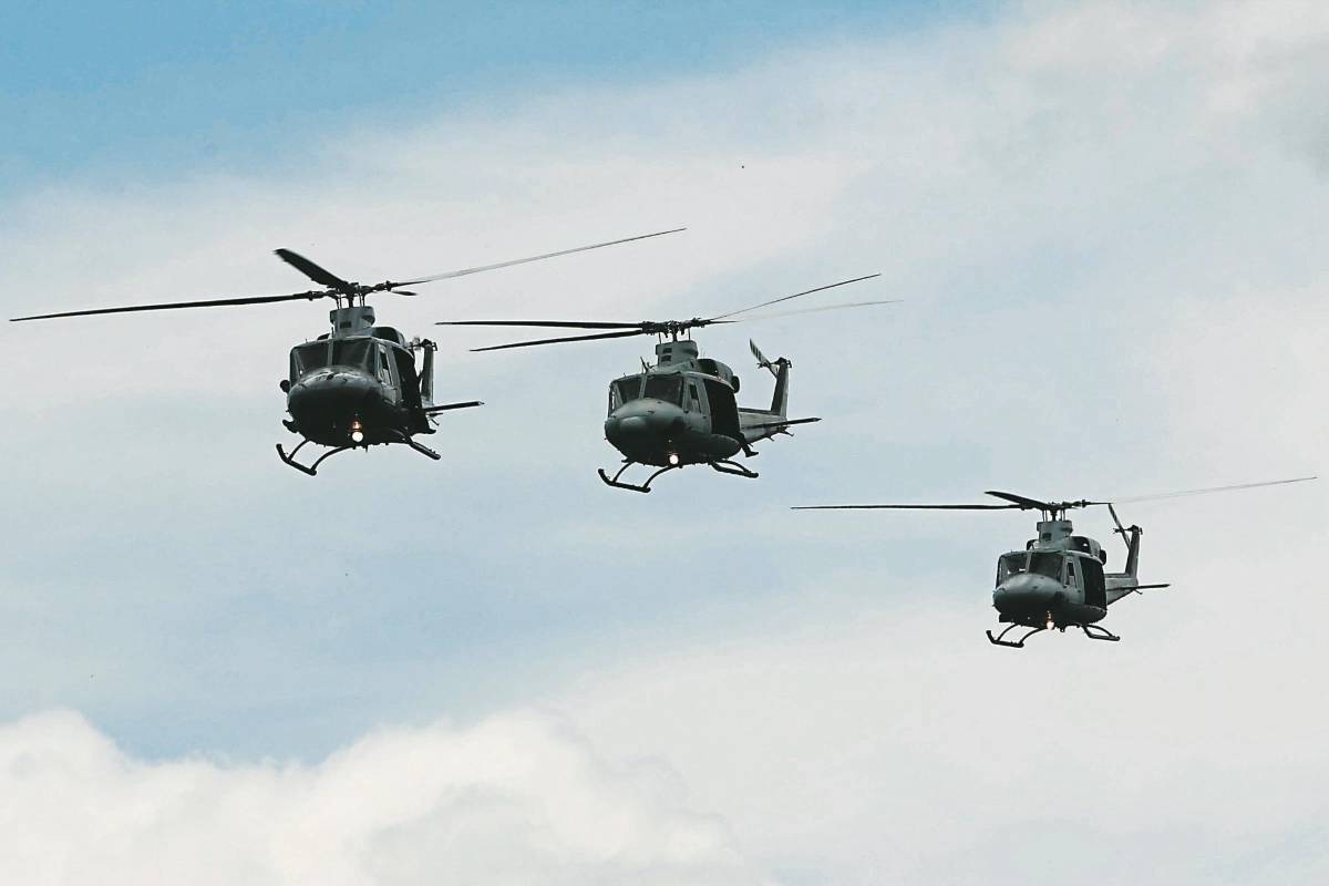 $33 millones gastarán en compra de seis helicópteros