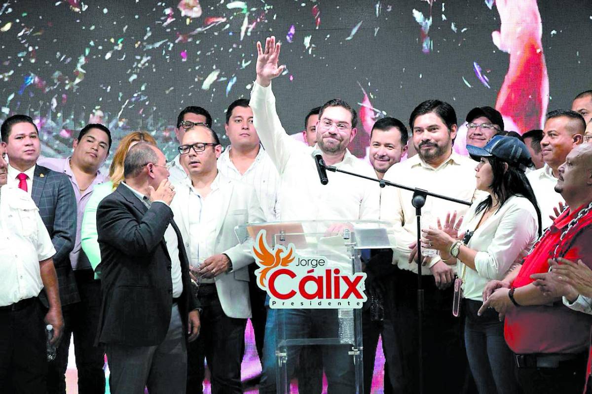 Jorge Cálix dice que el gobierno ha incumplido promesas