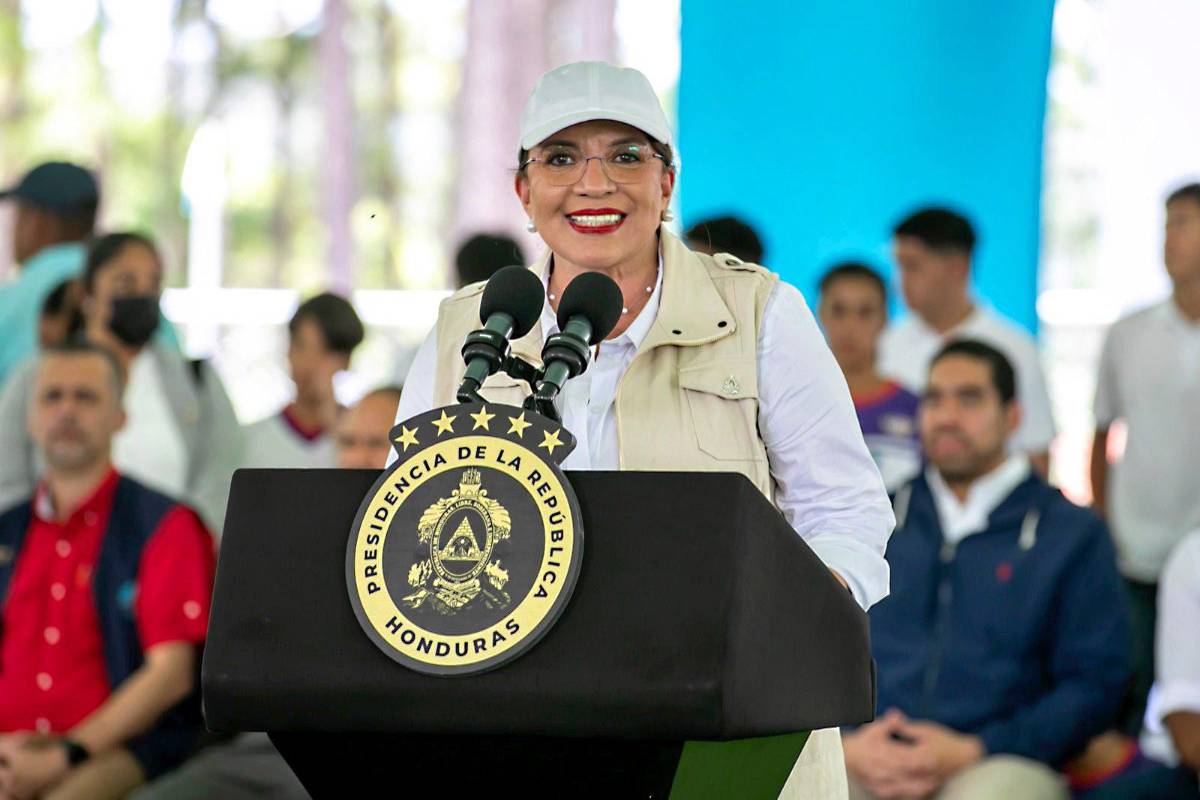 Xiomara Castro: acuerdo con FMI muestra empeño de una economía responsable