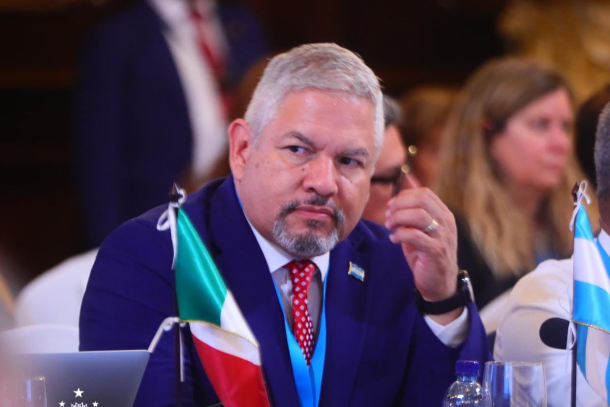 Canciller explica por qué sigue retrasándose instalación de la Cicih