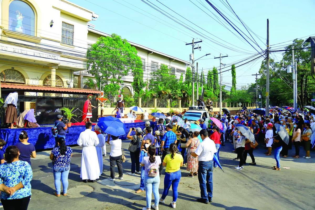 “Necesitamos una Honduras y un mundo entero más en paz”