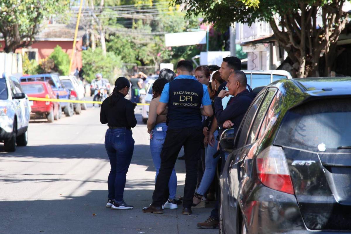 Así era Ingris Rodríguez, la joven Policía de la DPI hallada muerta en Tegucigalpa