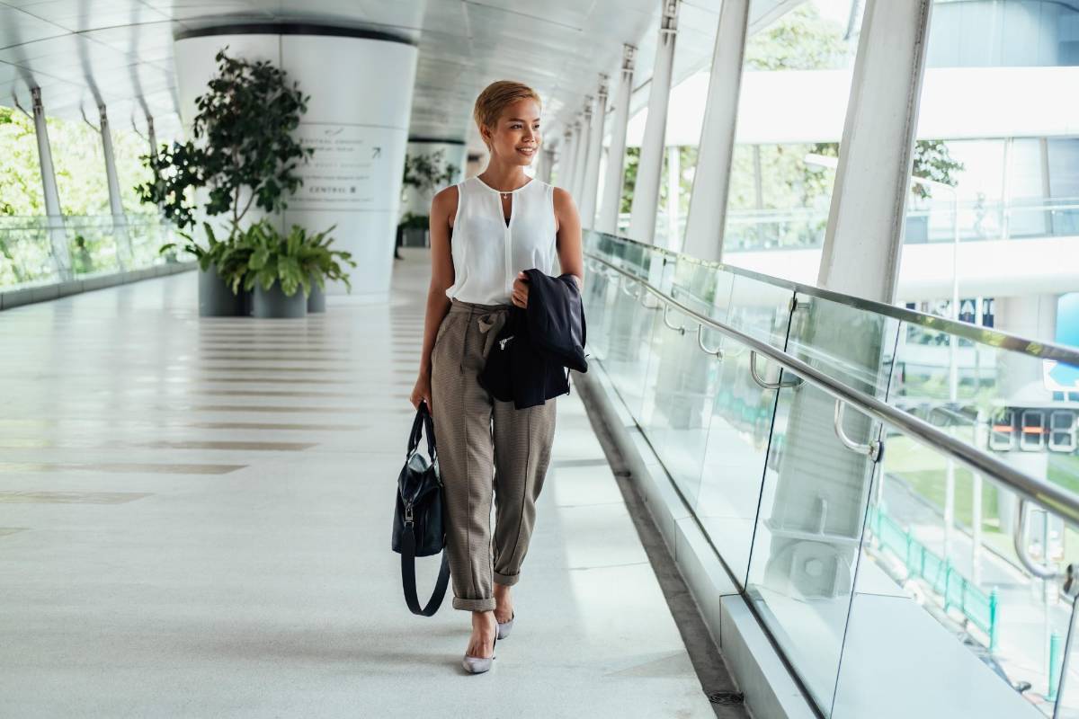 10 tips para ser elegante en el trabajo