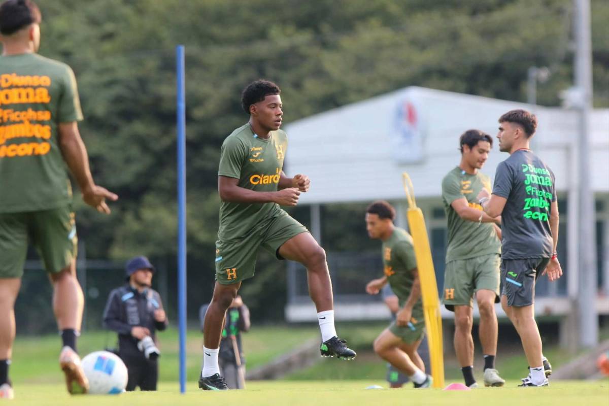 Selección Honduras: legionarios se unen, Dereck-Keyrol juntos y ¿qué pasó con Edwin?