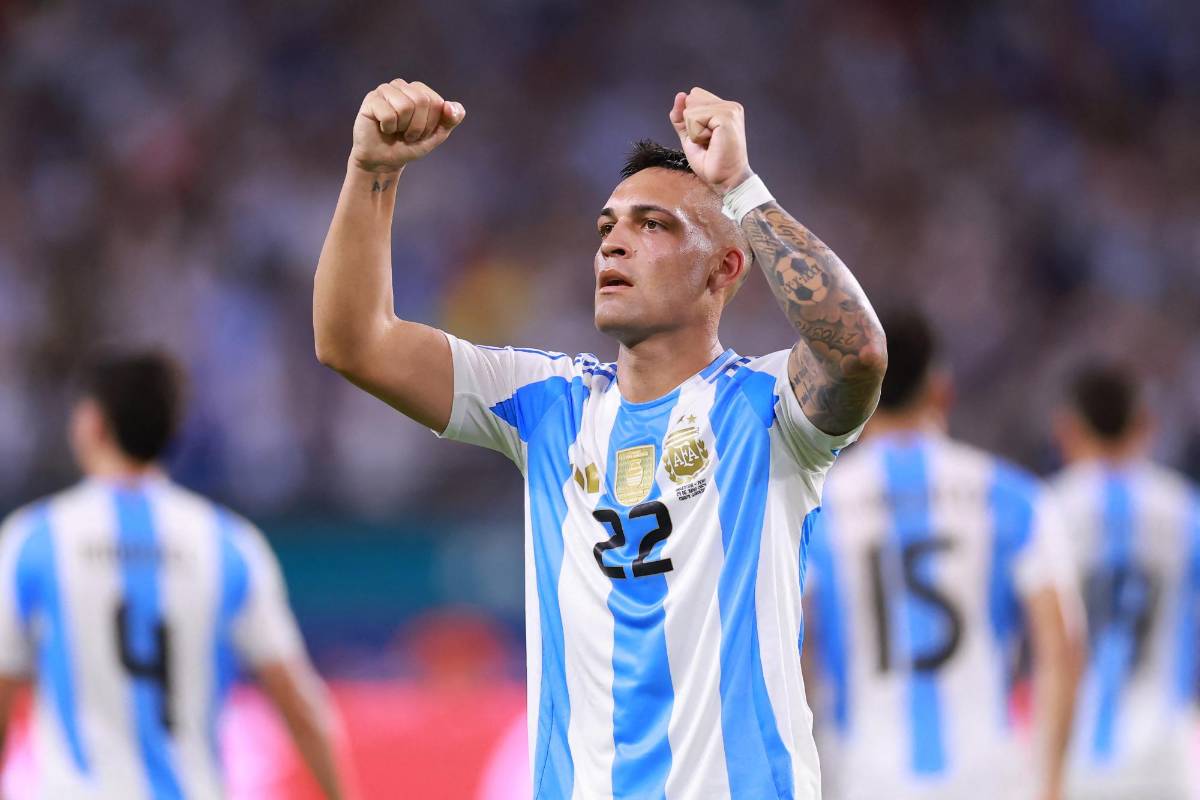 Sin Messi: Argentina doblegó a Perú y sigue con paso perfecto en Copa América