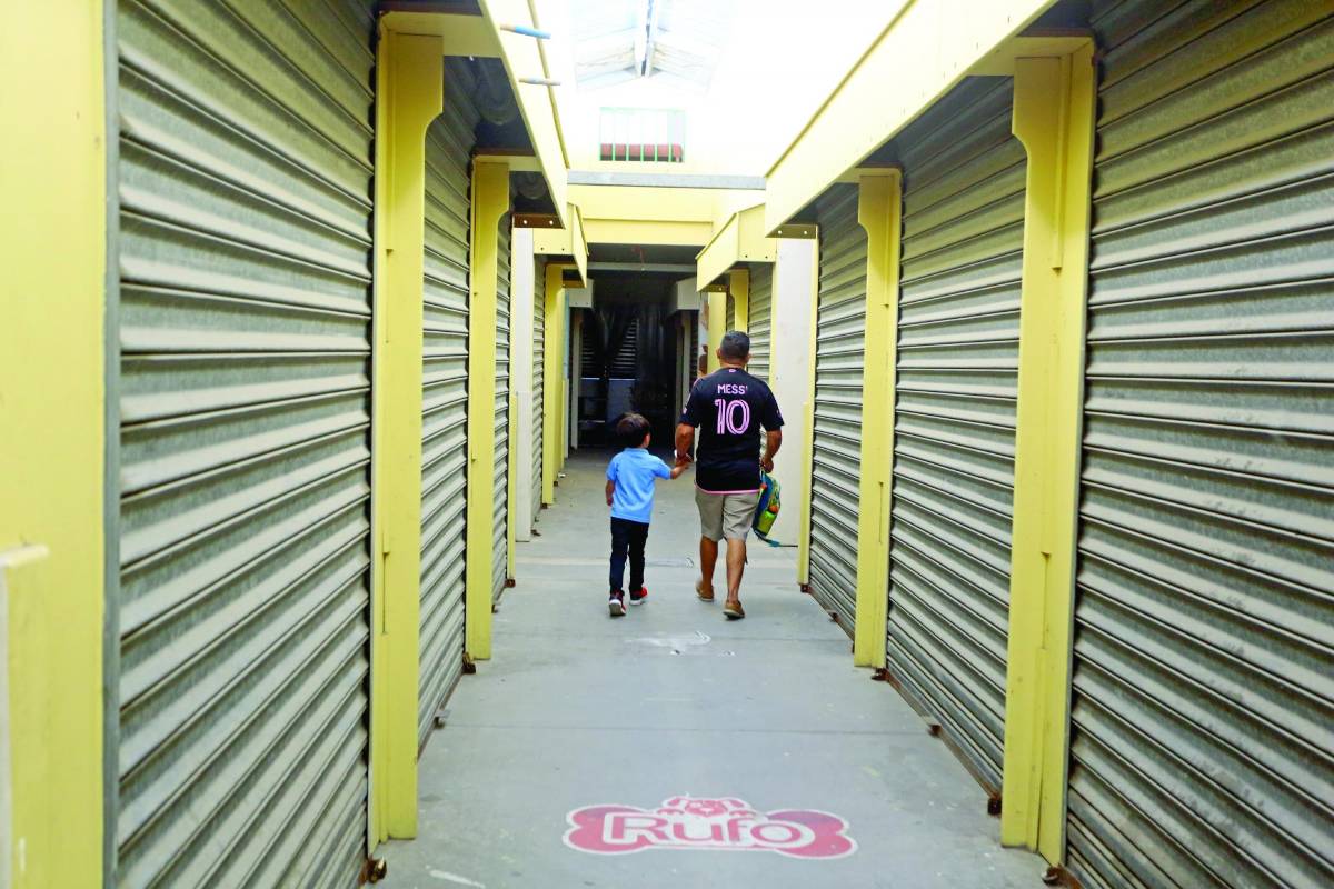 Choloma: Deben pagar L55 millones por un mercado de tabla yeso