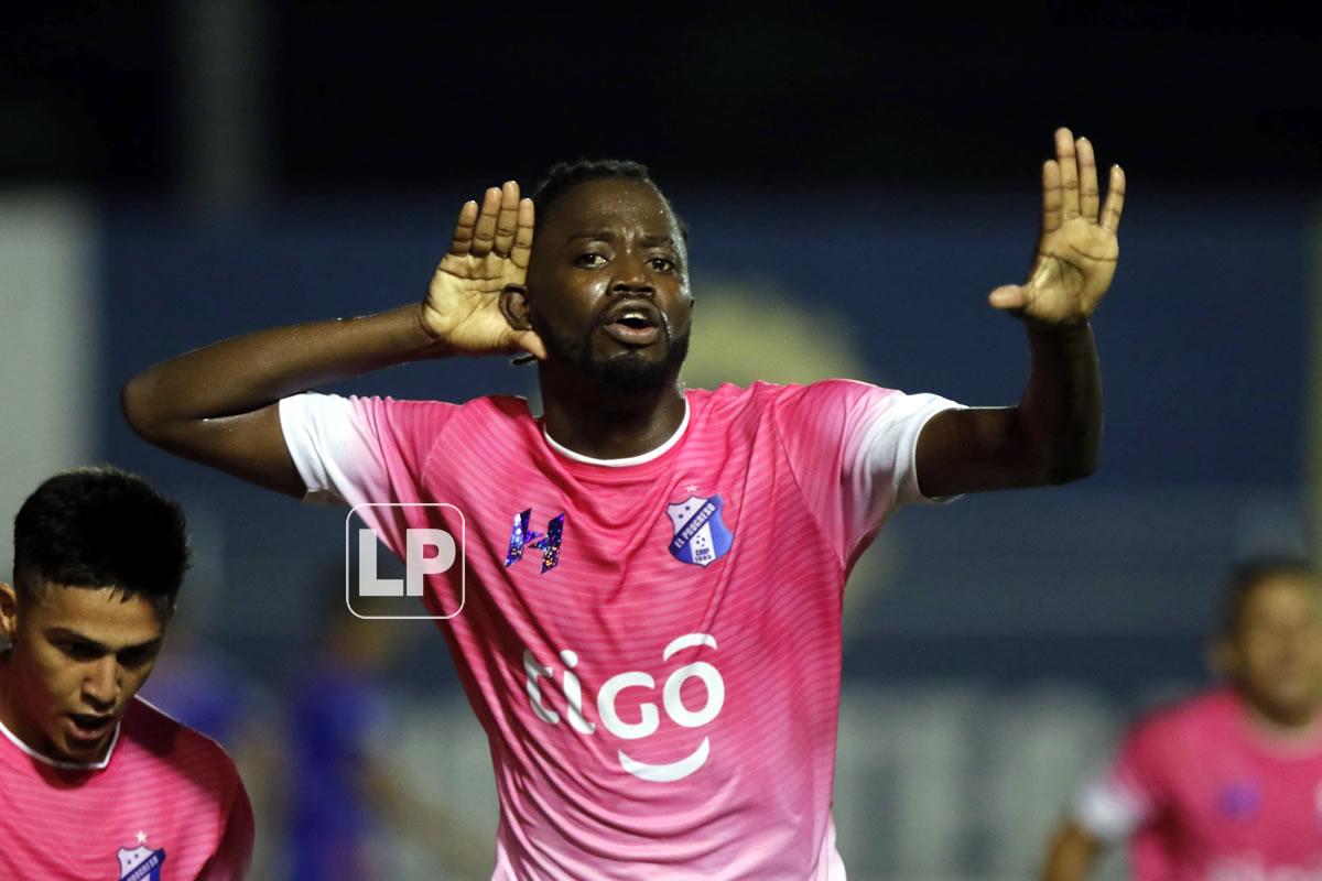 Geovany ‘El Virus‘ Martínez no falló a su cita con el gol.