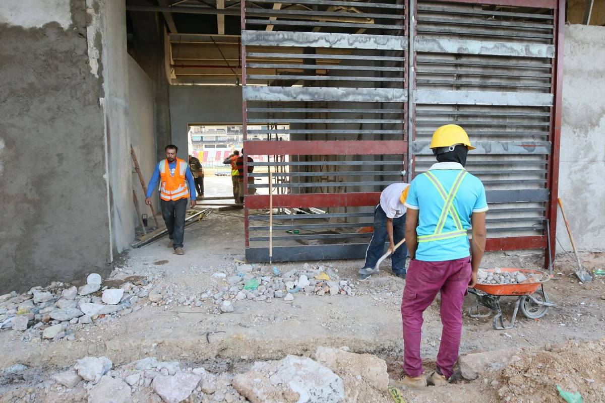 Pulen últimos detalles del Nacional previo a la final: así luce la gradería