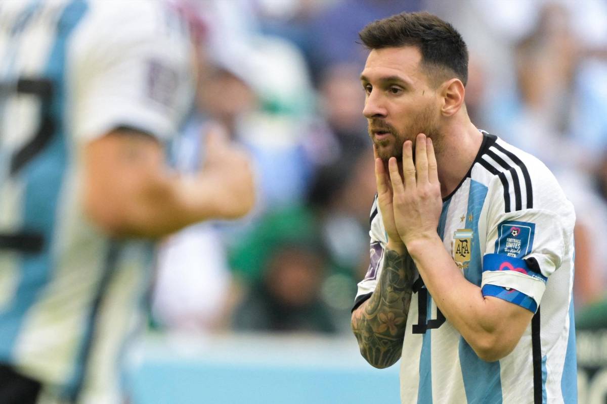 Messi dio la cara y señala las claves de la derrota de Argentina ante Arabia Saudita