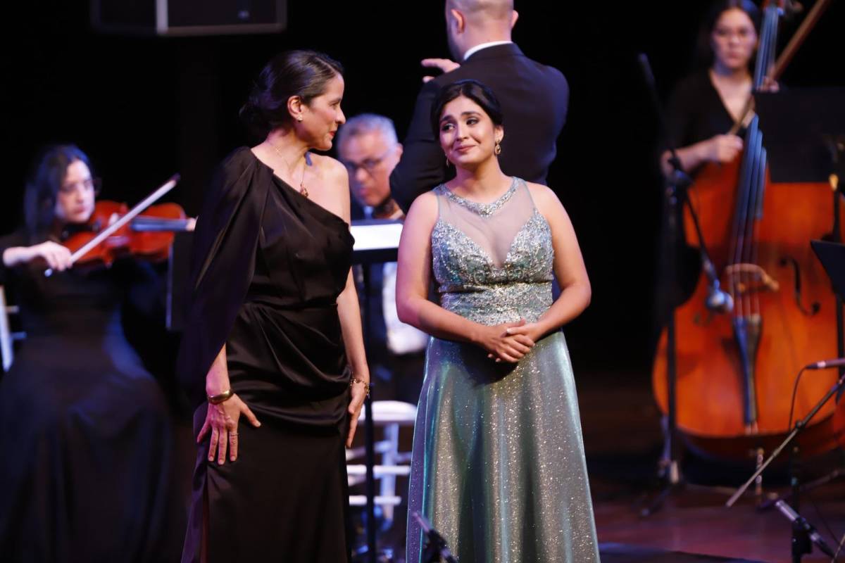 La Orquesta Filarmónica de SPS deleita a sampedranos con tres divas