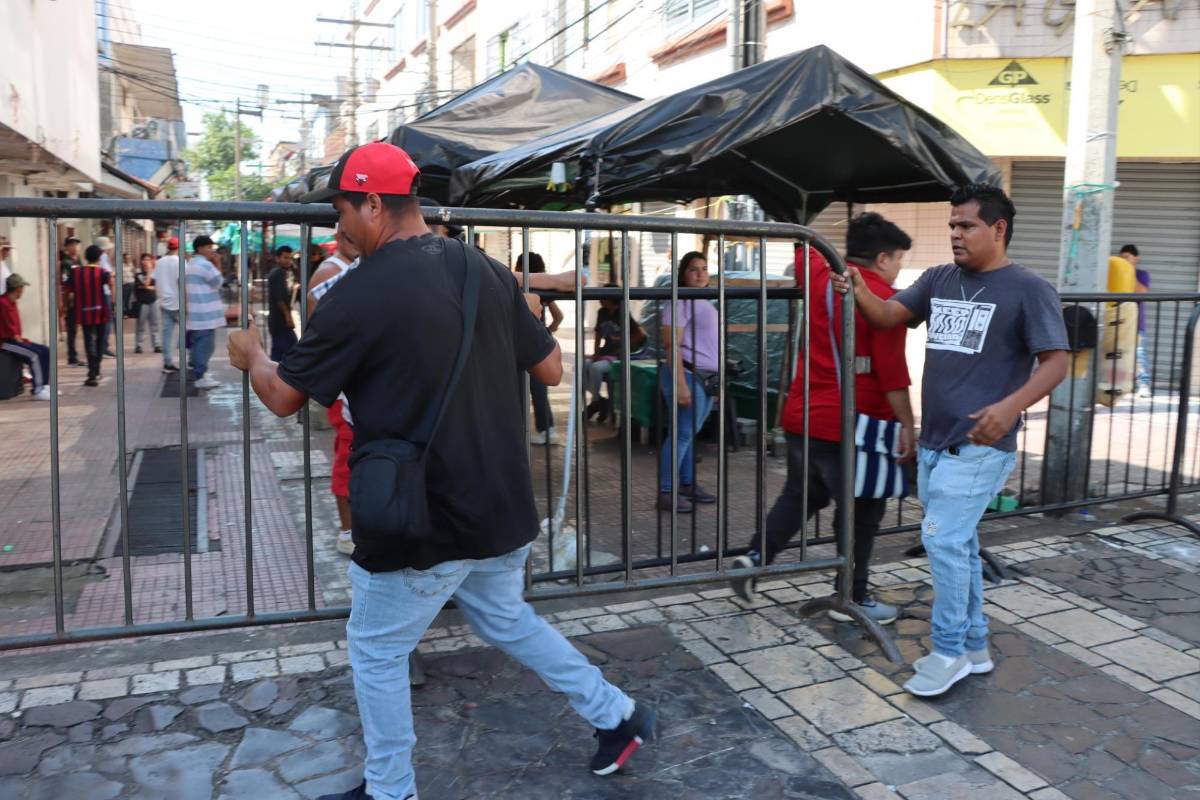 Así era la peatonal de SPS, cómo está hoy y lo que quieren hacer