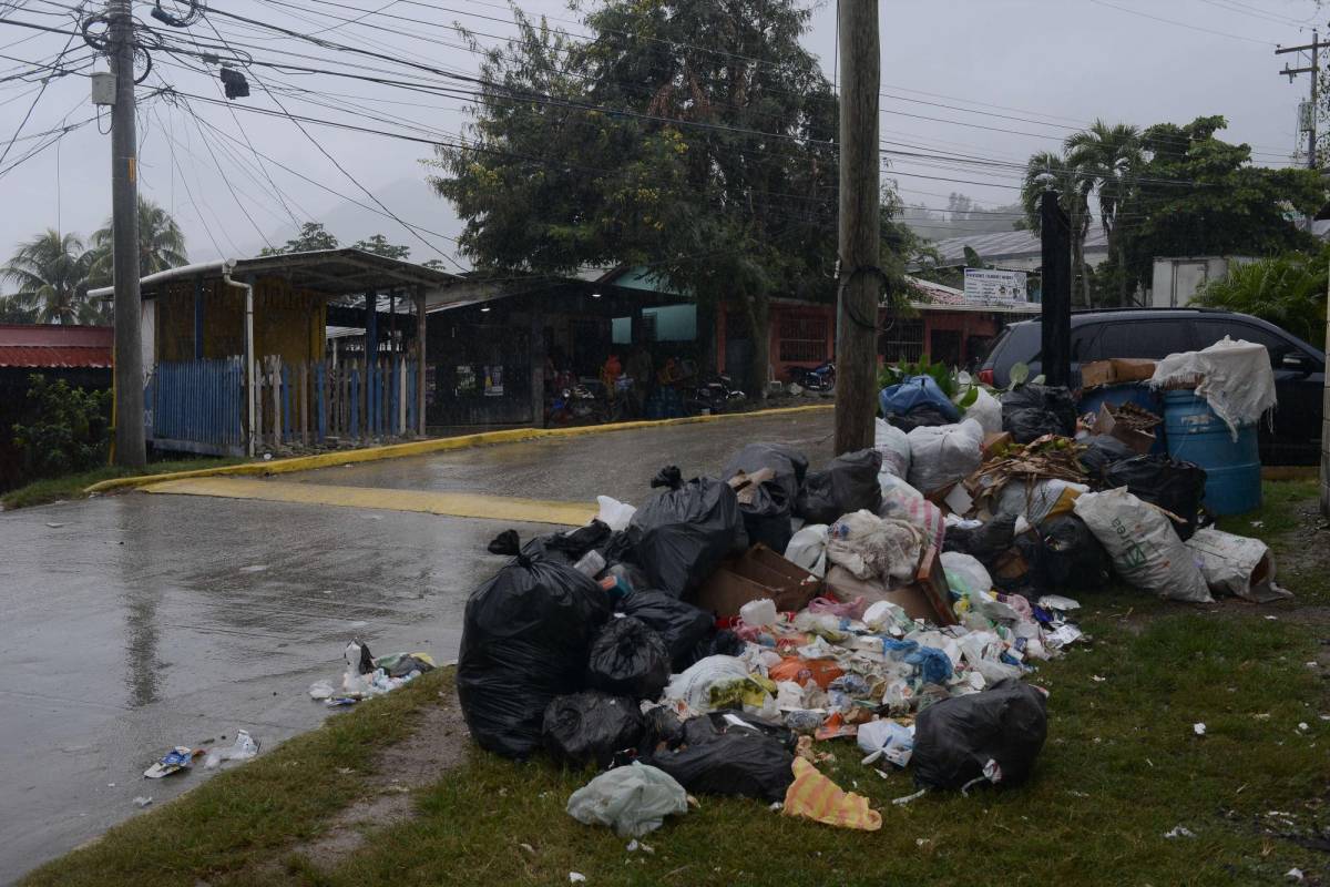 Pobladores de El Zapotal demandan más atención de alcaldía, Enee y ASP