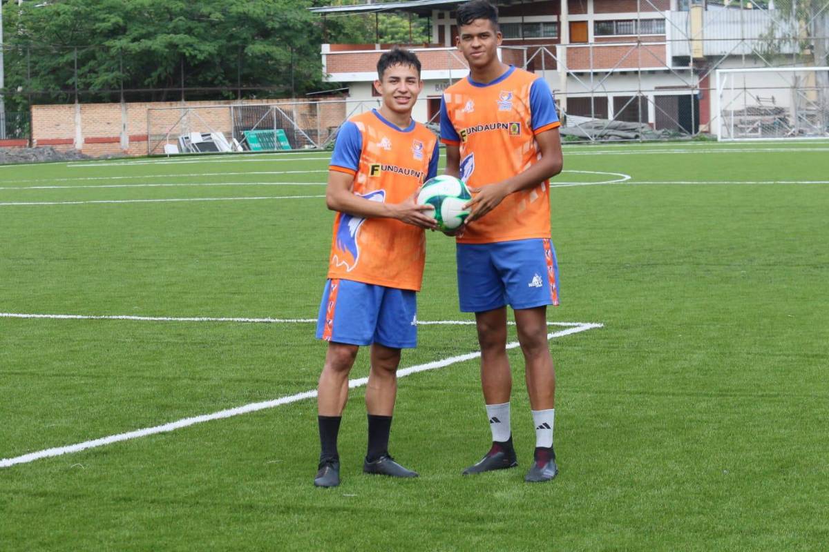 Geremy Rodas y Jefryn Macías no quieren bajar el ritmo y le apuestan a la titularidad con UPNFM