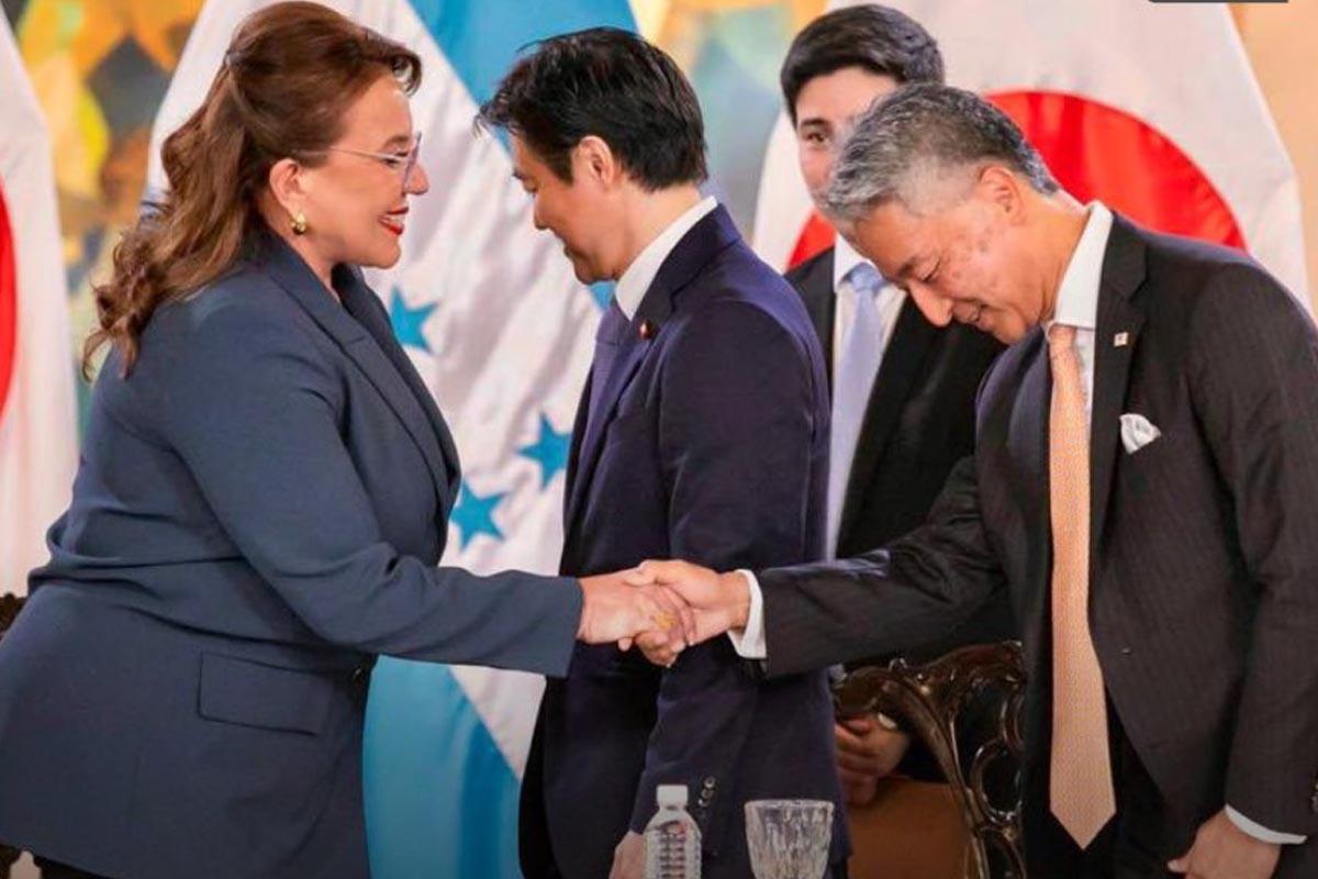 Honduras y Japón firman convenios por $112 millones