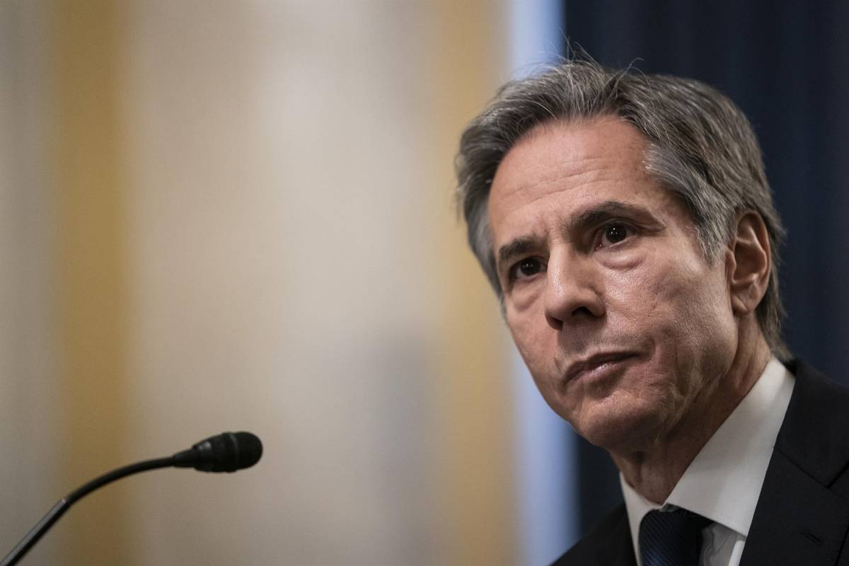 Antony Blinken acusa a Rusia de haber “destrozado la paz en Europa”