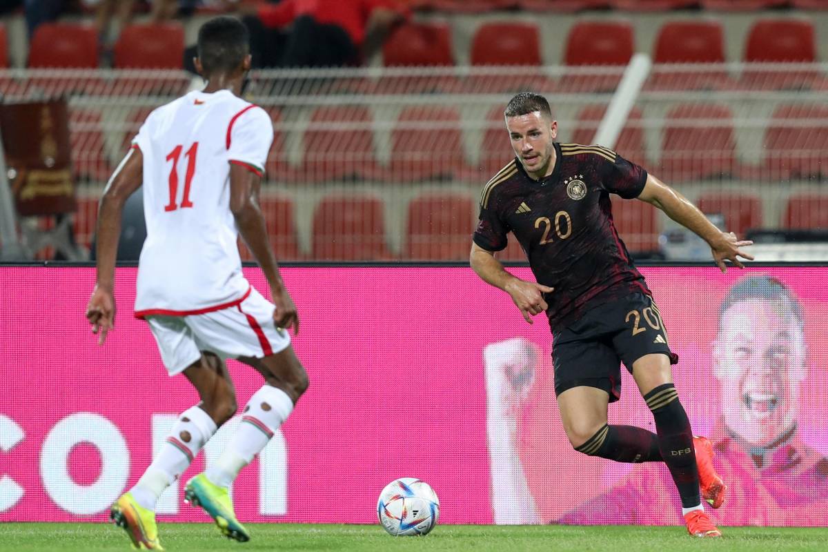 Sin brillo: Alemania derrotó a Omán en su último ensayo previo al Mundial de Qatar