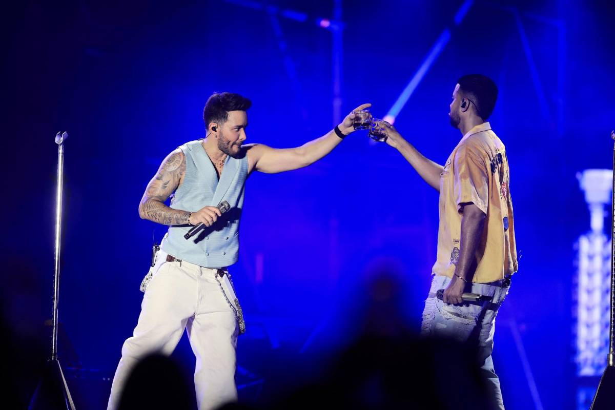Hondureños bailaron hasta la media noche con Romeo Santos y Prince Royce
