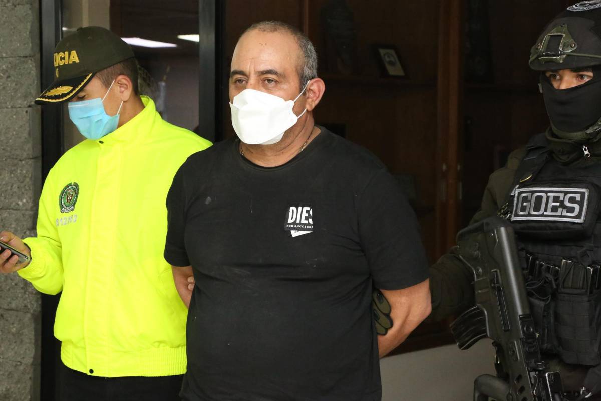 EEUU aplaude la captura de “Otoniel”, el narco más buscado de Colombia