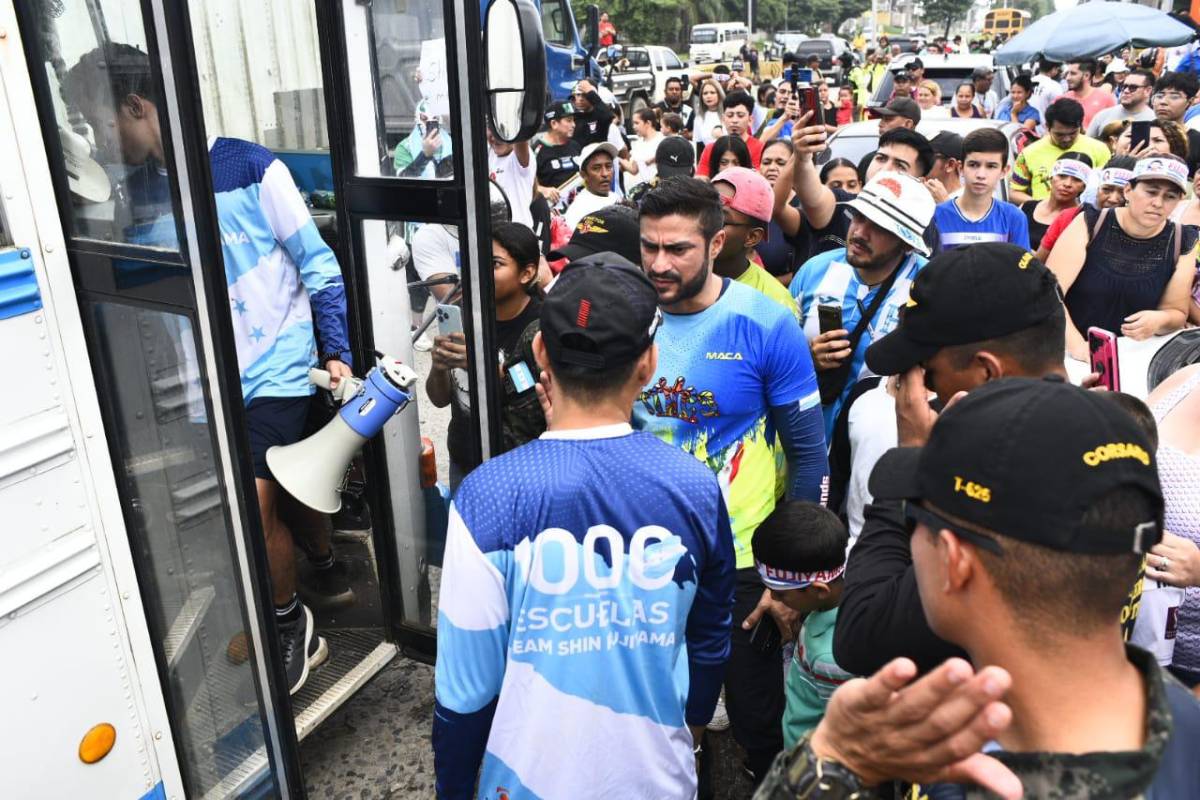 SPS recibe como héroe a Shin Fujiyama; El Progreso se prepara