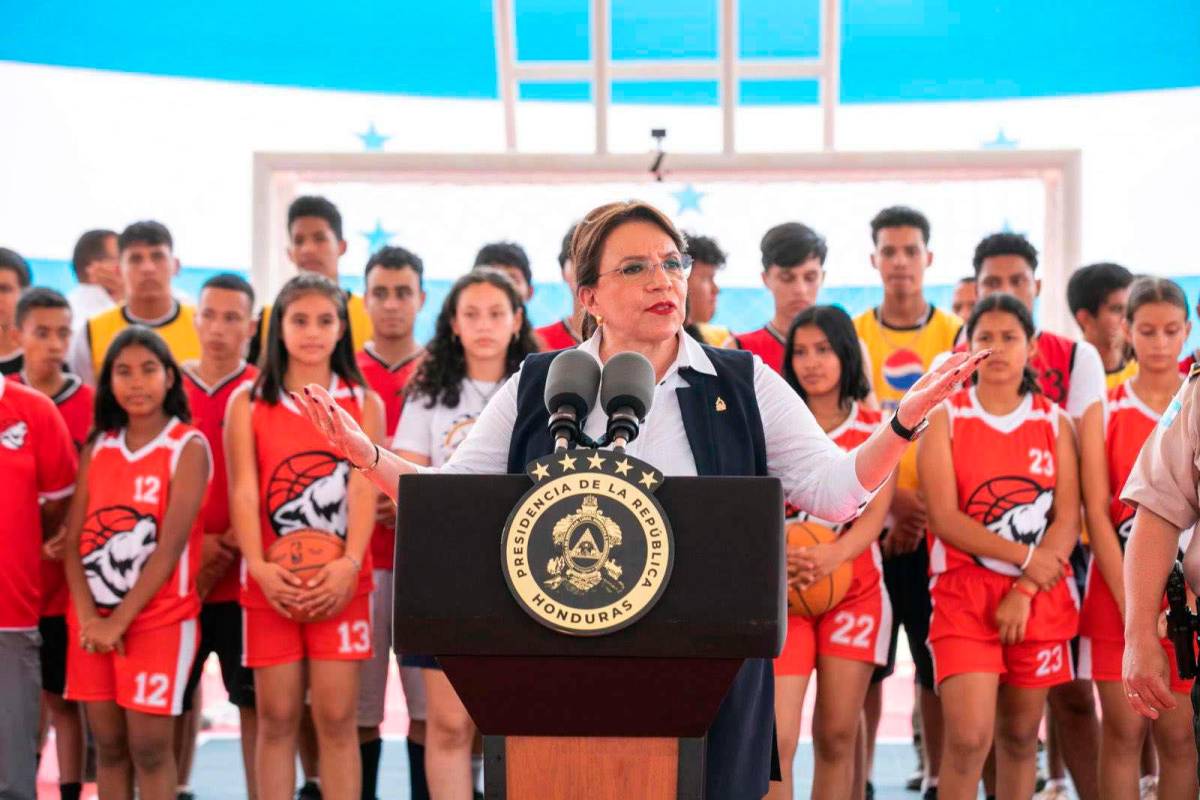 Xiomara Castro: “Avanzamos en combatir la corrupción”