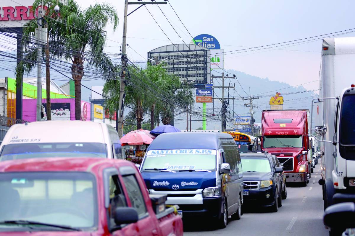 En la ciudad de las maquilas emplean a miles de hondureños en el sector textil. Fotos: Moisés Valenzuela/la prensa