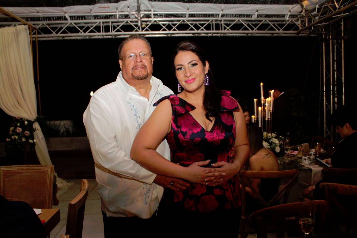 Luis López y Pahola García unieron sus vidas ante la ley