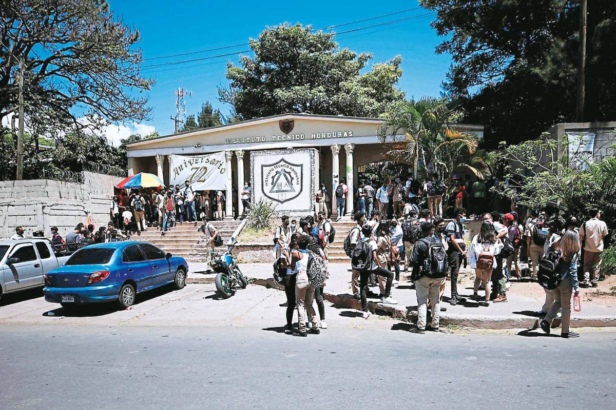 Alumnos hondureños perdieron 28 días de clases