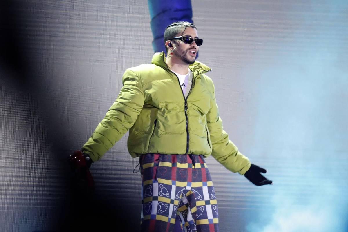 Bad Bunny, entre las 50 personas más influyentes de 2022
