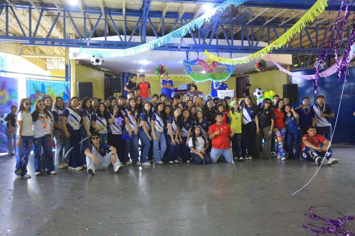 Seniors 2027 de la Kiddy Kat & Morazzanni celebraron a lo grande su inicio de clases