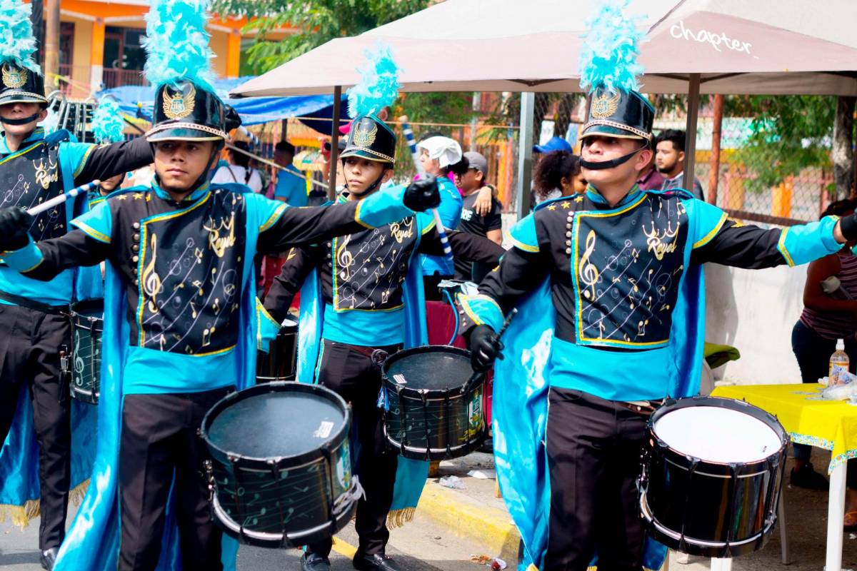 Banda de guerra del JTR calienta motores para su regreso a los desfiles