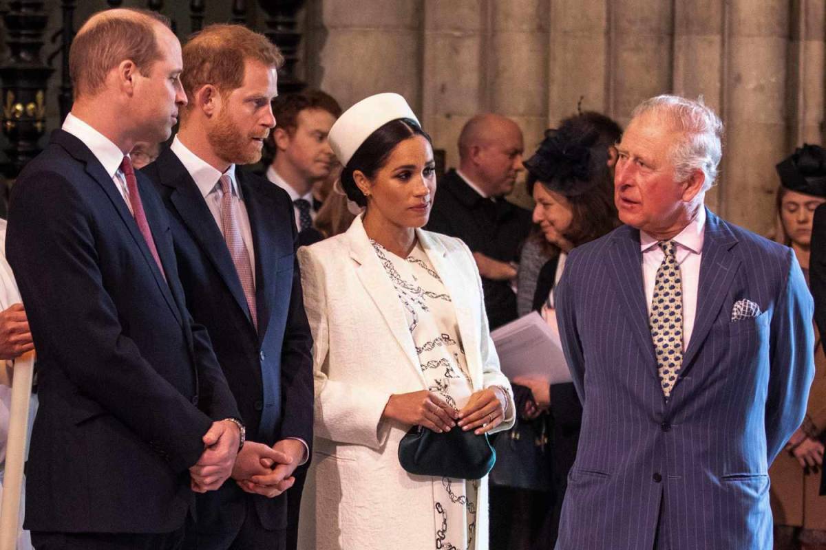 El rey Carlos desaloja a Harry y Meghan de su residencia en Reino Unido