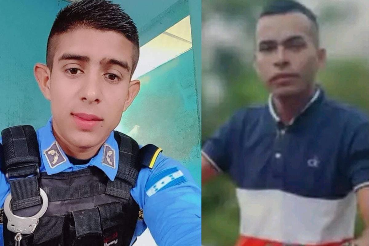 Matan y queman a un policía y a otro hombre en moto