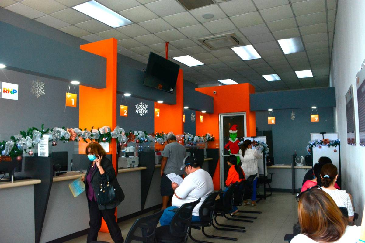 Registro Nacional de las Personas suspenderá atenciones el primero de enero