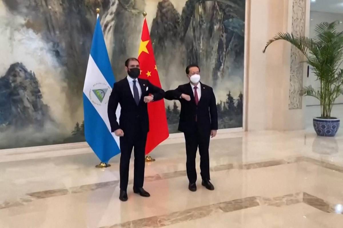 Nicaragua hizo a un lado su relación política con Taiwán y anunció que reconoce a China como su nuevo aliado.