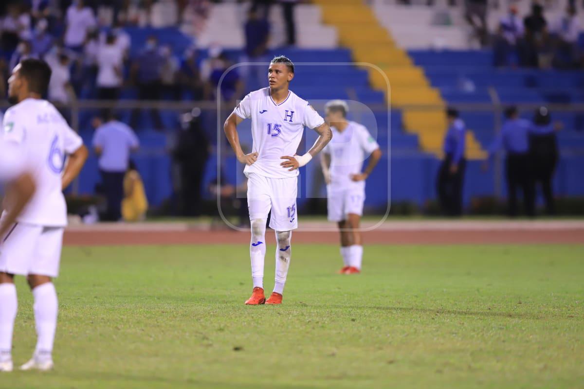 De la ilusión al papelón: Honduras fue goleada por Estados Unidos por la octagonal de Concacaf