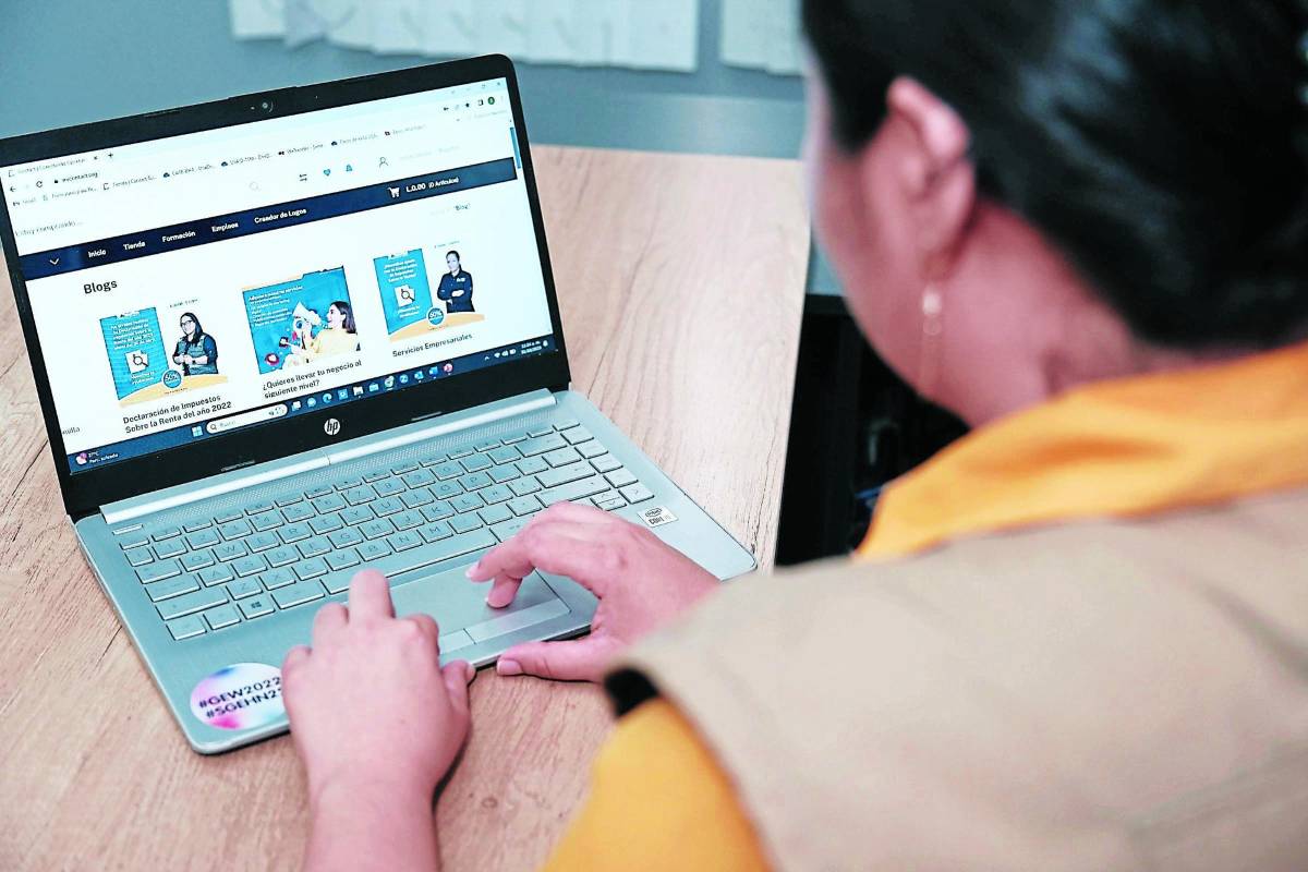 869 mipymes tienen tiendas en línea en el valle de Sula
