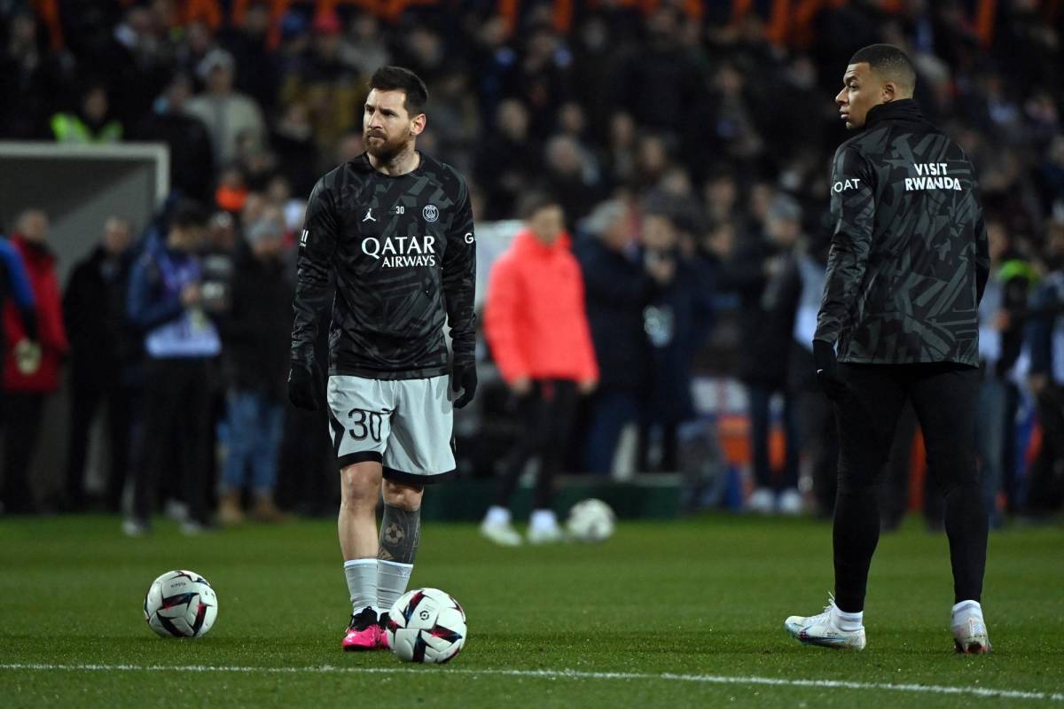 Messi confiesa cómo es su relación con Mbappé tras Qatar