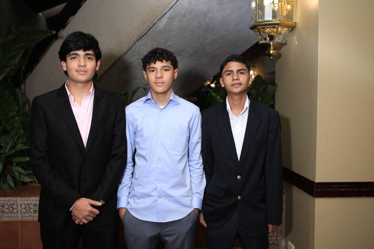 El desayuno de los seniors 2026 de la Saint Paul Academy