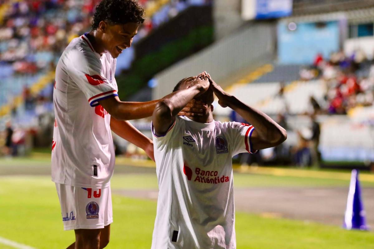 ¿Era su debut? Inesperado héroe de Olimpia, festejos y bellezas en el Nacional