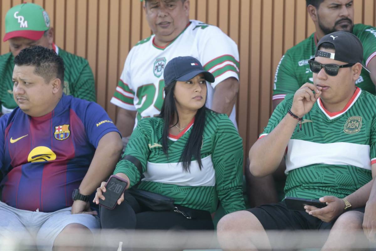 Las chicas que enamoraron en el Marathón-Real España, infiltrados y ambientazo