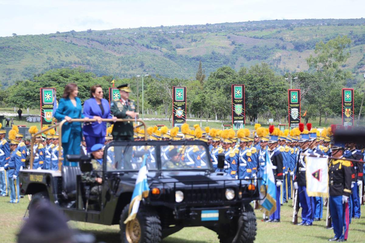 Xiomara Castro: “Honduras no debe seguir siendo utilizada como puente para narcotráfico”