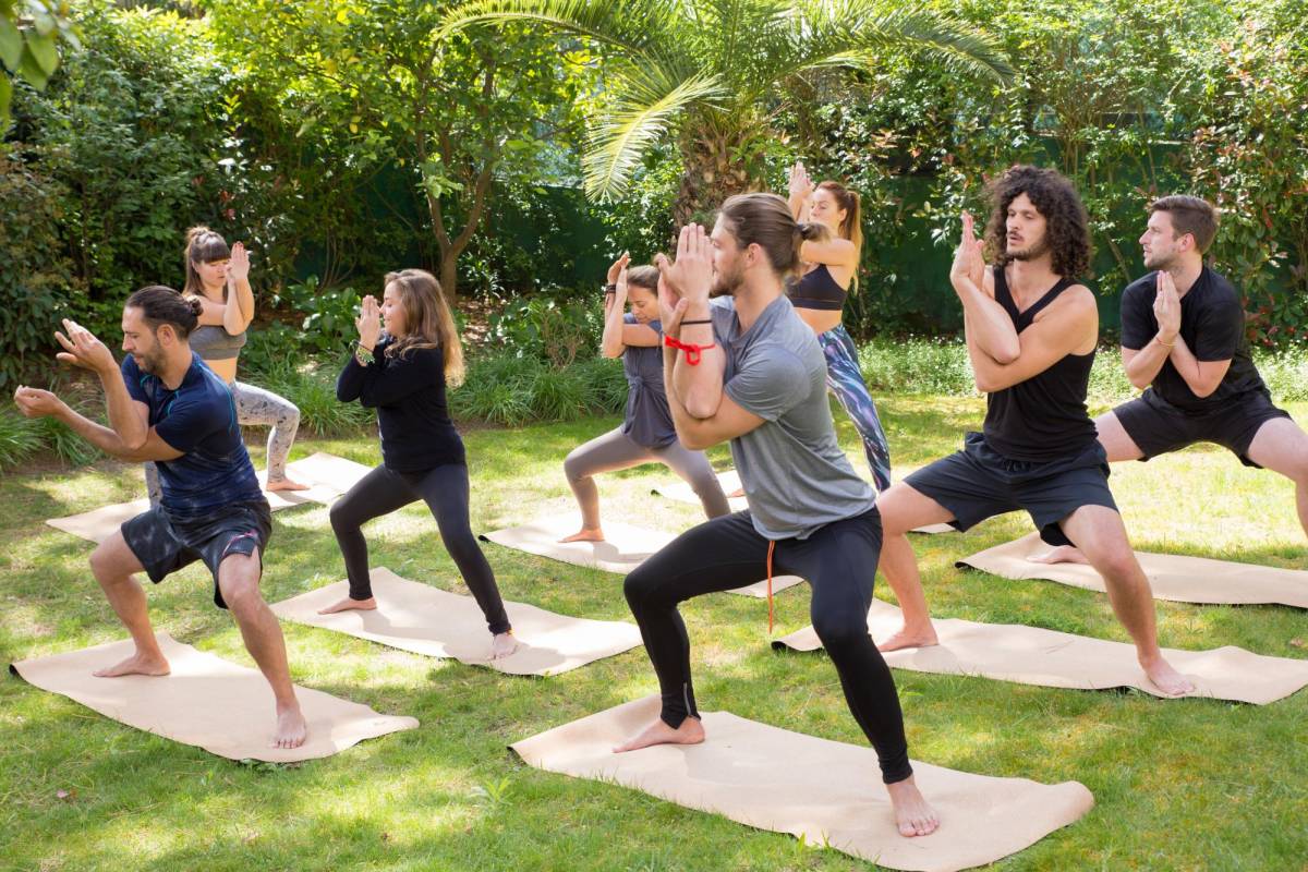 A celebrar el Día Internacional del Yoga en SPS