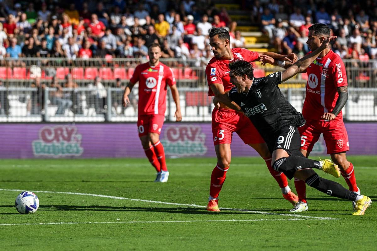 Juventus cae ante el recién ascendido Monza que obtiene su primera victoria en Serie A