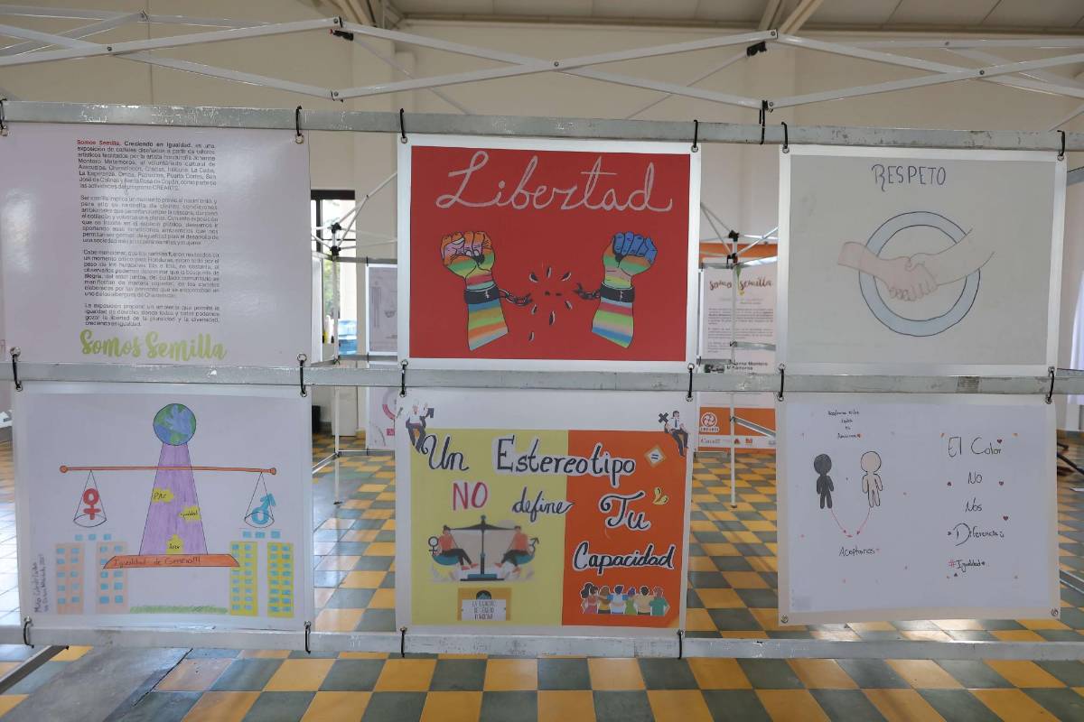 CREARTE celebra el Día de la Igualdad “Soy como vos”