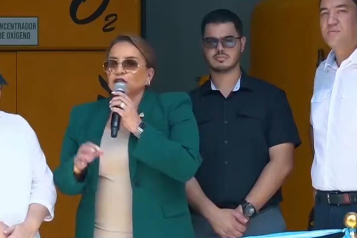 Xiomara Castro reconoce que no cumplirá con todo lo prometido