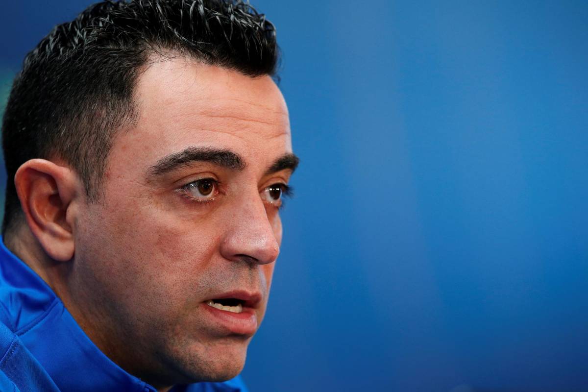 Primer enfado de Xavi en el 2022: “No tiene sentido jugar”