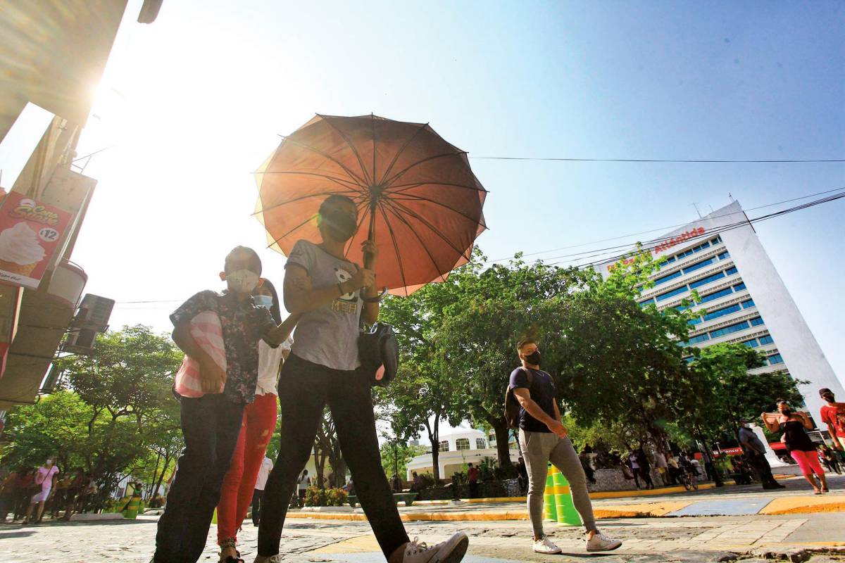 Temperatura llegará a los 35 grados en Honduras